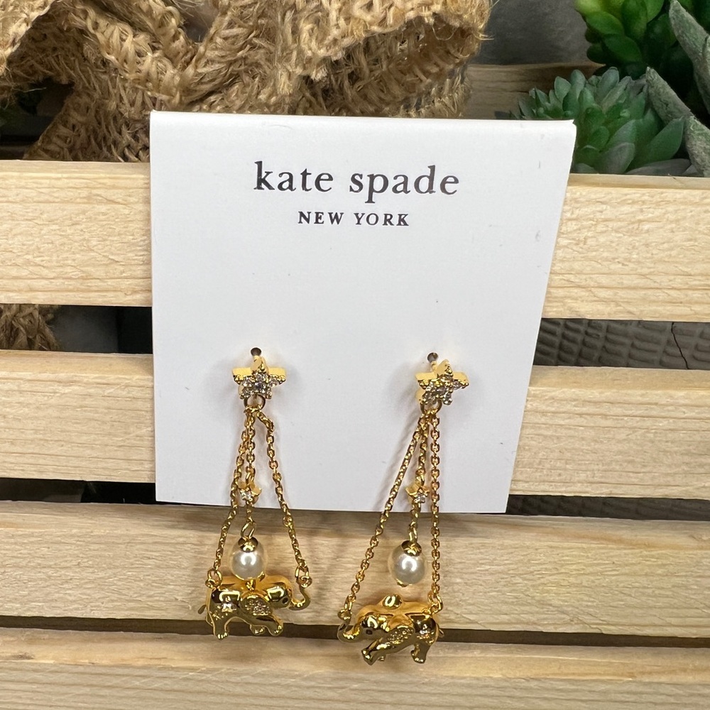 Kate Spade Winter Carnival Drop Earrings - Picture 5 of 6